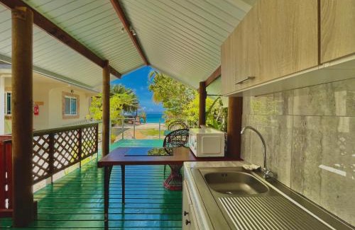 Fare Apartment | Oceanfront Huahine Beach House with Breathtaking Views