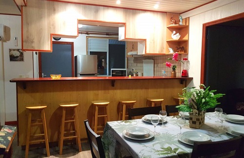Huahine Ski Chalet | Indulge in Relaxation at HUAHINE - Fare Teakavehere