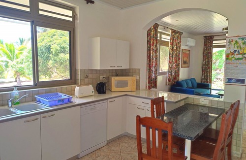 Huahine Ski Chalet | Experience Paradise at Fare Teakavehere Tipanier, Huahine