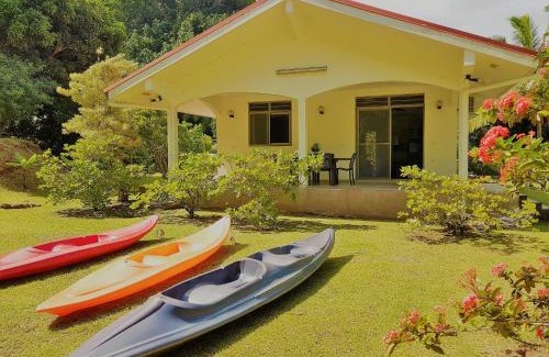 Huahine House | Discover Family-Friendly Comfort at Tipanier House, Huahine