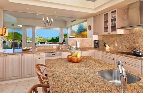 Kaupulehu Villa | Hualalai Palm Villa 140B: Ocean Views on the Fairway