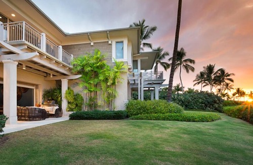 Kaupulehu Villa | Hualalai Palm Villa 140B: Ocean Views on the Fairway