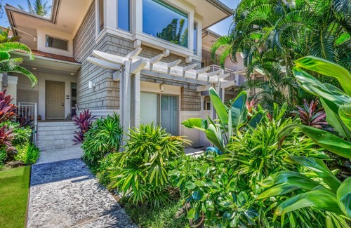 Kaupulehu Villa | Hualalai Palm Villa 140B: Ocean Views on the Fairway