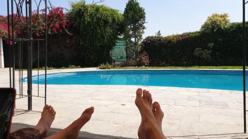 El Carmen Bed & Breakfast | Family-Friendly Huaranjapo with Pool and Kitchen Amenities