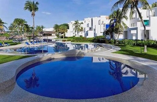Santa Maria Huatulco Apartment | Relaxing Huatulco Tangolunda Condo at Hotel Camino Real Zaashila