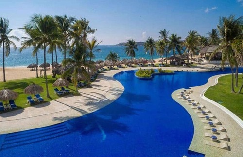 Santa Maria Huatulco Apartment | Relaxing Huatulco Tangolunda Condo at Hotel Camino Real Zaashila