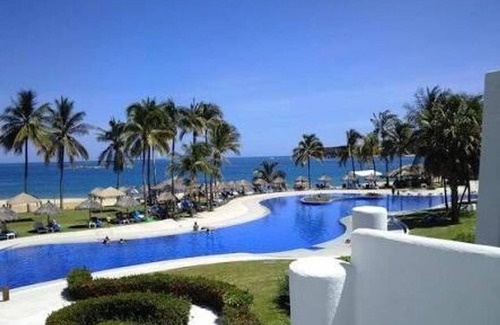 Santa Maria Huatulco Apartment | Relaxing Huatulco Tangolunda Condo at Hotel Camino Real Zaashila