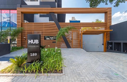 Santo Amaro Apartment | Hub Boa Vista by Viva - Prédio novo próximo ao Autódromo de Interlagos com lavanderia e academia