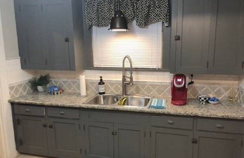 Amarillo House | Historic Hubbell Duplex "Side A" with Spa & Pet-Friendly Stay