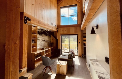 Whitefish Cabin | Huckleberry Cabin at Clydesdale Outpost