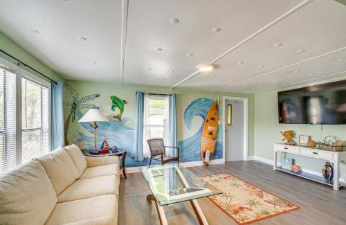 Vista Del Mar House | Pet-Friendly Hudson Home with Dock Near the Beach