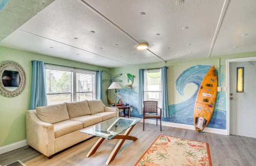 Vista Del Mar House | Pet-Friendly Hudson Home with Dock Near the Beach