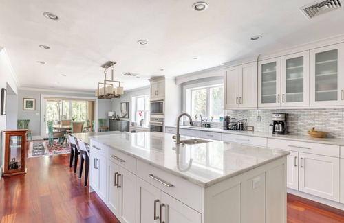 Briarcliff Manor House | Hudson River Views + Firepit, Patio, Dog Run, Game Room | Stone Manor