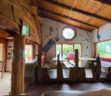San Miguel del Monte House | Huecubu Suites: Pet-Friendly Retreat with Pool and Kitchen