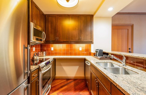 Cle Elum Condo | Inviting Two Bedroom Suncadia Lodge with Kitchen & Balcony
