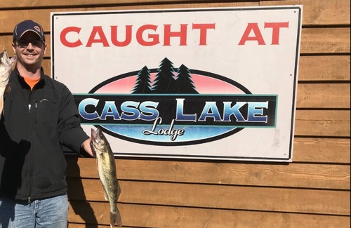 Cass Lake Cabin | Spacious 3-Bedroom Cabin on Cass Lake with Private Dock