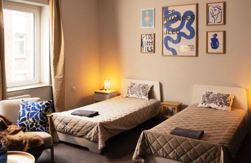 Laar Apartment | Spacious Apartment with Sauna & Free Parking for Families