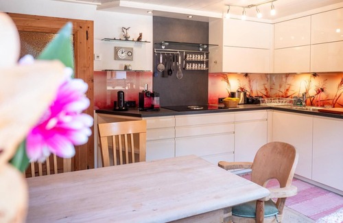 Oberaurach Apartment | Spacious Chalet Apartment with Sauna, Steps to Ski Bus