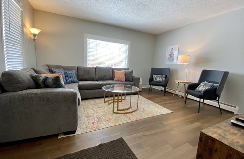 Elk Rapids House | Beachside Retreat: Steps from Sand and Scenic Amenities