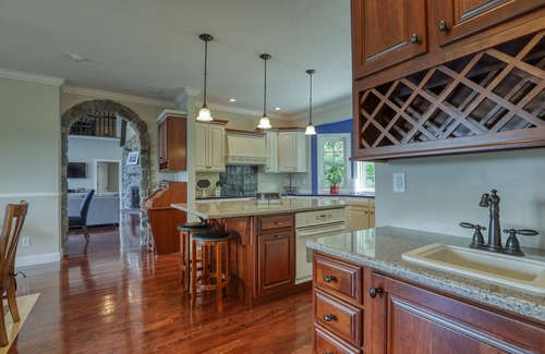 La Follette House | Idyllic Retreat with Dock, Tiki Bar & En Suite Comforts