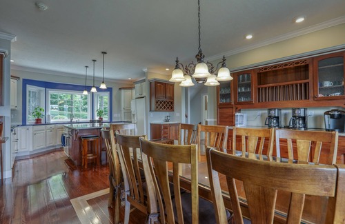La Follette House | Idyllic Retreat with Dock, Tiki Bar & En Suite Comforts