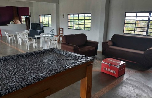 Aracoiaba da Serra House | Relaxing Farm Retreat with Pool and Game Room for Families