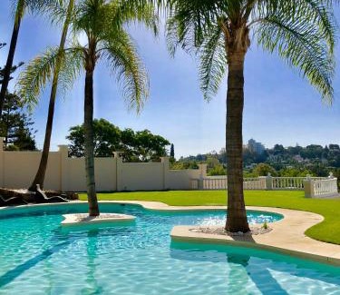 New Golden Mile House | Impressive Golf and Spa Mansion Near Puerto Banus