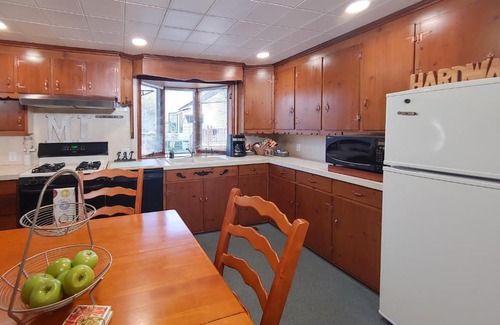 Manistee House | Historic Retreat with Ocean View, Steps from the Beach
