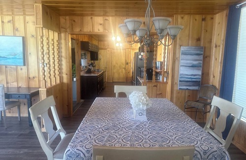 Lake of the Ozarks House | Inviting Home for Groups with Private Boat Ramp & Big Backyard