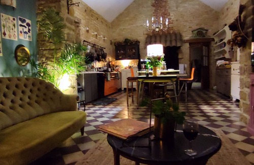 Evran House | Inviting House with Private Pool and Movie Lounge Near Beaches