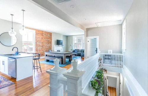 Court House Hill House | Spacious House with 4 King Beds, Pool & Fire Pit