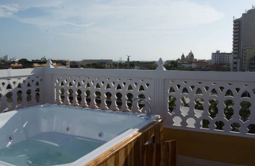 Cartagena Walled City Villa | Elegant Mansion with Pool & Spa in the Walled City
