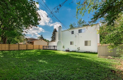 Columbus House | Spacious 4BR Home with Deck, Backyard & Pet-Friendly Options