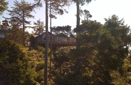 Pacific City House | Ocean View Retreat with Semi-Private Beach Access
