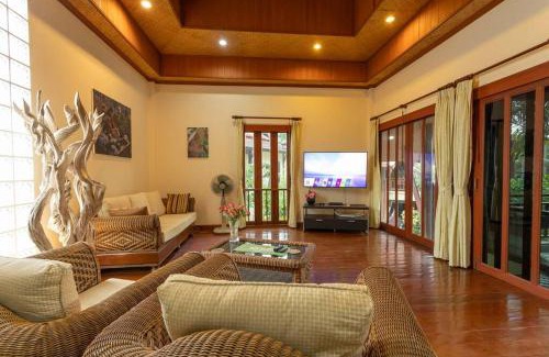 Kamala Villa | Relaxing Getaway with Huge Pool Near Kamala Beach