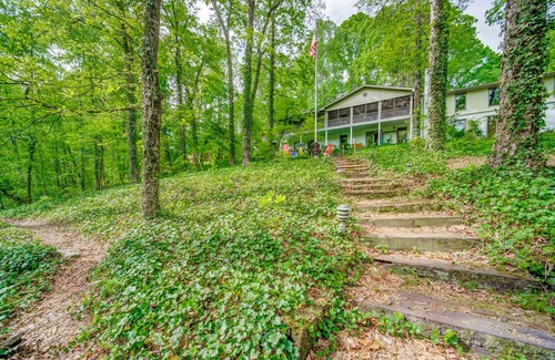 Canton House | Private Lakeside Retreat with Pool & Stunning Views