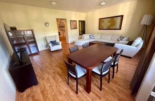 Karlovy Vary Apartment | Spacious Two-Floor Apartment on Park Colonnade with Free Parking
