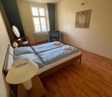 Karlovy Vary Apartment | Spacious Two-Floor Apartment on Park Colonnade with Free Parking