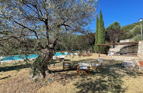 Baiano Villa | Huge villa with exclusive large lap pool, gardens + grounds