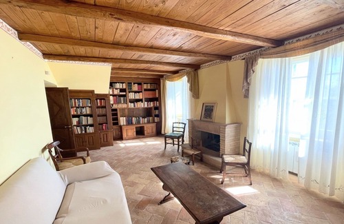 Baiano Villa | Huge villa with exclusive large lap pool, gardens + grounds