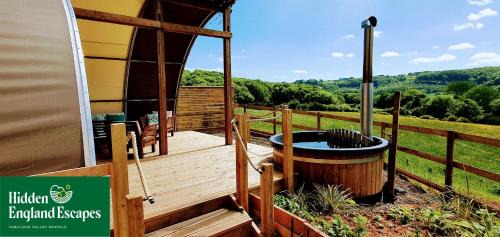 Great Witley Other | Experience Huggeley Hall: Chic Valley Getaway with Hot Tub