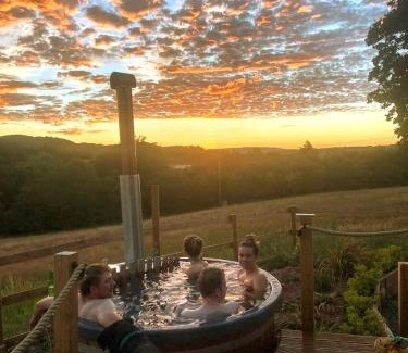Great Witley Other | Experience Huggeley Hall: Chic Valley Getaway with Hot Tub