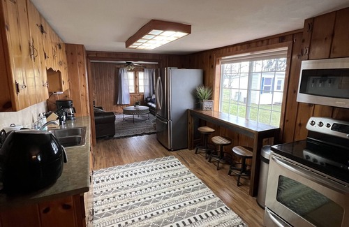 Chetek House | Exceptional Hughes Haven on Lake Chetek with Family Amenities