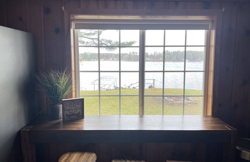 Chetek House | Exceptional Hughes Haven on Lake Chetek with Family Amenities