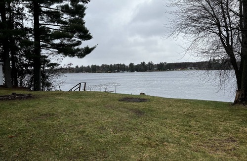 Chetek House | Exceptional Hughes Haven on Lake Chetek with Family Amenities
