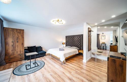 Siauliai City Center Apartment | Cozy Hugo Apartment: Pet & Child Friendly Stay Awaits