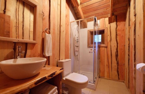Neltume Cabin | Cozy Retreat at Huilo Huilo Cabanas del Bosque - Rated 9/10
