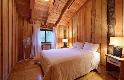 Neltume Cabin | Cozy Retreat at Huilo Huilo Cabanas del Bosque - Rated 9/10