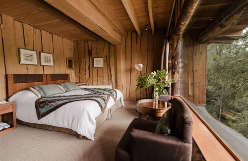 Neltume Hotel | Experience Huilo Huilo Nothofagus Hotel & Spa Getaway
