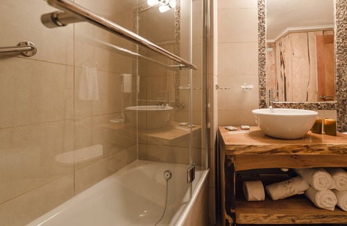 Neltume Cabin | Discover Huilo Huilo Reino Fungi: Pool, Spa & Dining